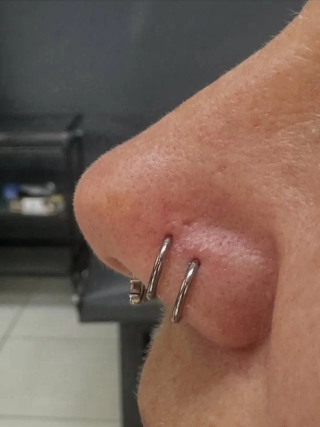🎯Precision that heals. Placement that lasts.🫶🏼

This double nostril is the perfect example of why alignment matters.

Healed beautifully.
Upgraded intentionally.
Finished with the perfect snug titanium rings.❤️

✨ Double Nostril — precision-mapped for symmetry
💎 Implant-grade titanium for clean healing
⭕ Seam rings sized to sit flush & balanced
🐒 Executed with accuracy at Modified Monkey

When placement is right from the start, the end result speaks for itself.

📍 We are located inside @jadedink_ 
📱 Call or WhatsApp us on 084 600 5263
💻 www.modifiedmonkey.co.za

#modifiedmonkey 
#doublenostril 
#titaniumonly 
#precisionplacement 
#pierceitflauntit