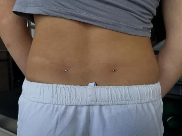 Clean. Balanced. Intentional. 🖤

Paired lower back dermals, placed to sit evenly and flow naturally with the body.

Subtle from a distance… but all in the detail up close.

• Paired lower back dermals
• Implant grade titanium
• Low-profile finish

Designed to heal well and wear effortlessly from day one.

📍 Based inside @jadedink_ 
📲 WhatsApp: 084 600 5263
🌐 www.modifiedmonkey.co.za

Pierce it. Flaunt it.

#modifiedmonkey 
#dermalpiercing 
#surfacepiercing 
#titaniumjewellery 
#bodypiercing