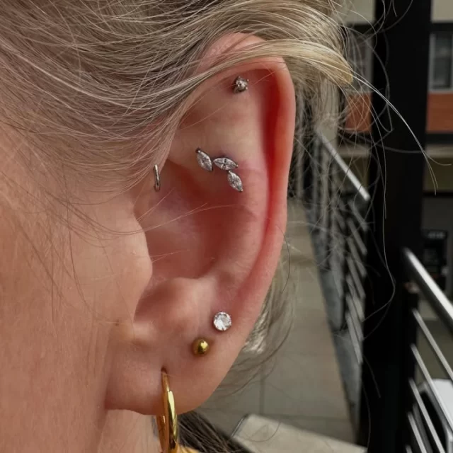Defined curve. Natural flow. 🖤

A contra conch placed to follow the ear’s anatomy — allowing the jewellery to sit exactly where it should, without forcing it.

• Contra Conch – Petal Drift (3 marquise leaf)
• Implant grade titanium
• Placed for balance, comfort, and long-term wear

When placement respects anatomy, everything else falls into place.

📍 Modified Monkey – inside @jadedink_ 
📲 WhatsApp: 084 600 5263
🌐 www.modifiedmonkey.co.za

Pierce it. Flaunt it.

#modifiedmonkey 
#contraconch 
#conchpiercing 
#titaniumjewellery 
#bodypiercing