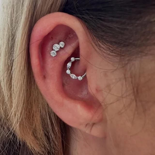 Sometimes piercings are more than just jewellery.

This client recently underwent major surgery and unfortunately had to remove all of her jewellery.

Now that she’s on the road to recovery, we’re slowly rebuilding her collection, starting with this beautiful Marquise Orbit Clicker in the daith and a Luna Cascade Top in the faux rook.

I always enjoy appointments like these because it’s not just about replacing jewellery. It’s about helping someone feel like themselves again, one piece at a time.

The journey isn’t finished yet, but it’s already off to a beautiful start.

📍 Based inside Jaded_Ink 
📲 WhatsApp 084 600 5263
💻 www.modifiedmonkey.co.za

#modifiedmonkey 
#daithpiercing 
#earcuration 
#adorajewels 
#titaniumjewellery
